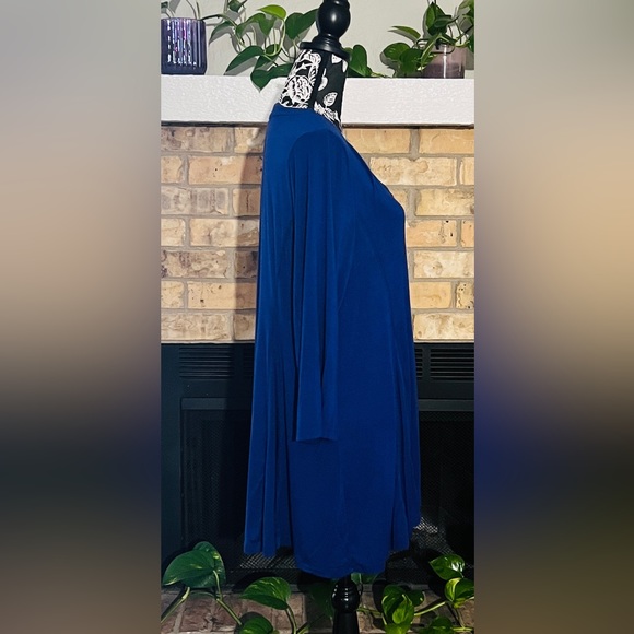 Avenue 3/4 sleeves Royal blue size L NWOT - Picture 4 of 9